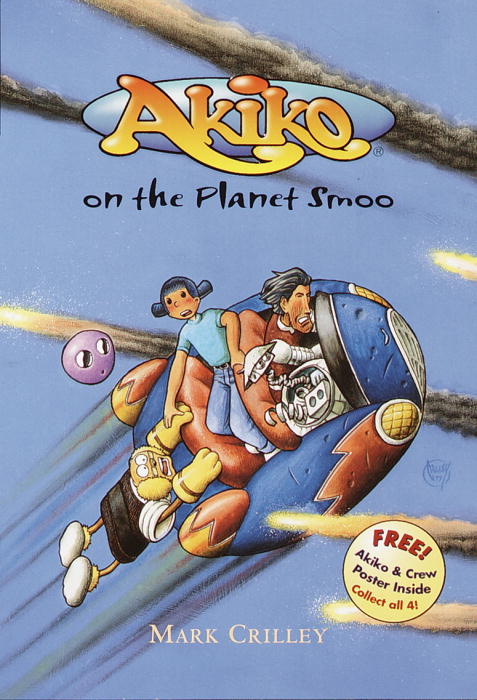 Title details for Akiko on the Planet Smoo by Mark Crilley - Wait list